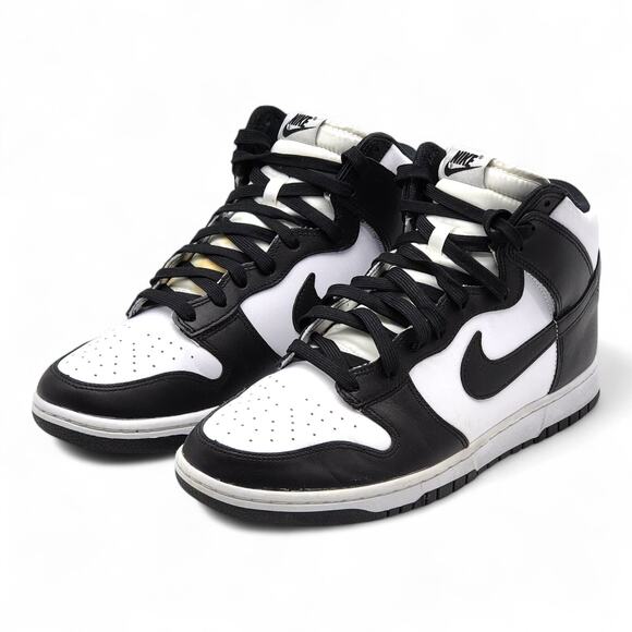 Nike Dunk High Retro “Panda” Black White DD1399-105 US 11 EU 45 - NWOB - Picture 1 of 8